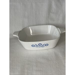 Vintage Corning Ware Blue Cornflower 1-3/4 Cup Casserole P-41-B